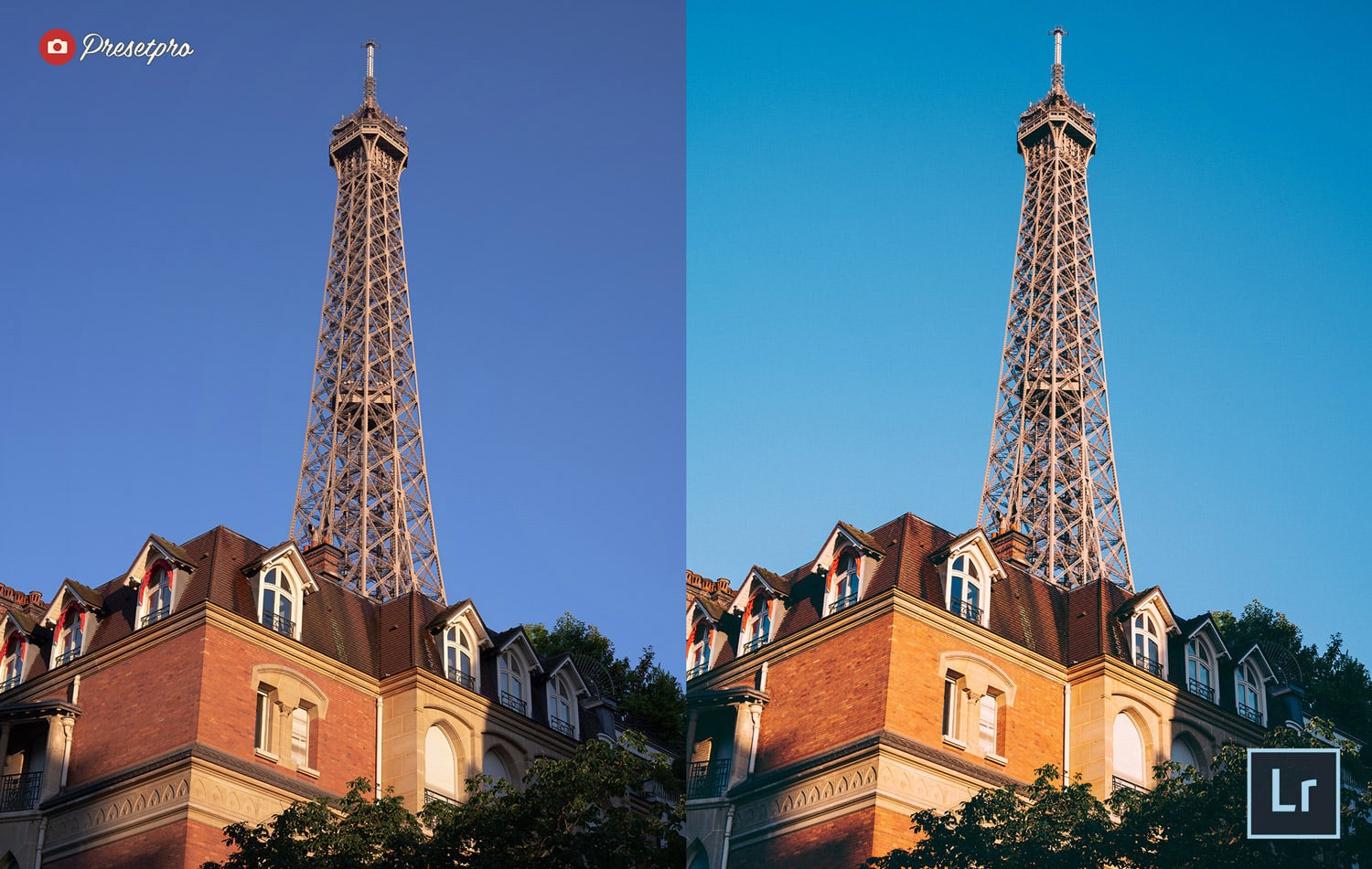 Free Lightroom Preset | Eiffel Tower