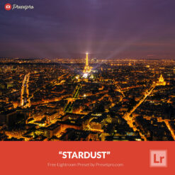 Free Lightroom Preset | Stardust