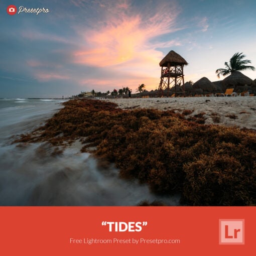 Free Lightroom Preset | Tides - Presetpro.com