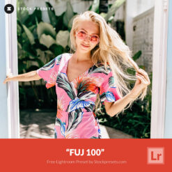 Free Lightroom Preset Fuji 100 by Presetpro.com
