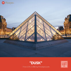 Free LUT Lookup Table "Dusk" Presetpro.com