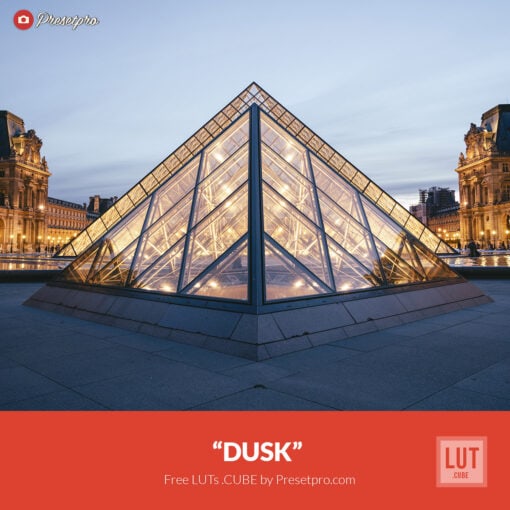 Free LUT Lookup Table "Dusk" Presetpro.com