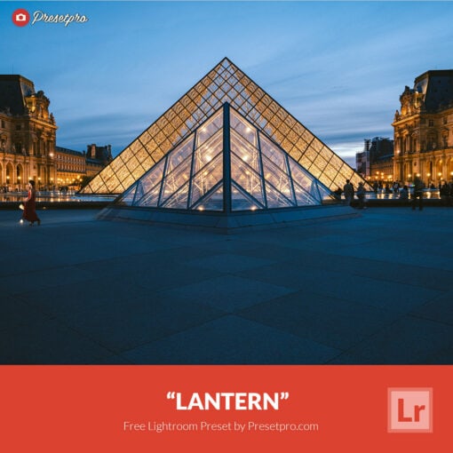 Free Lightroom Preset | Lantern