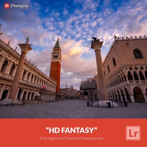 Free Lightroom Preset | HD Fantasy