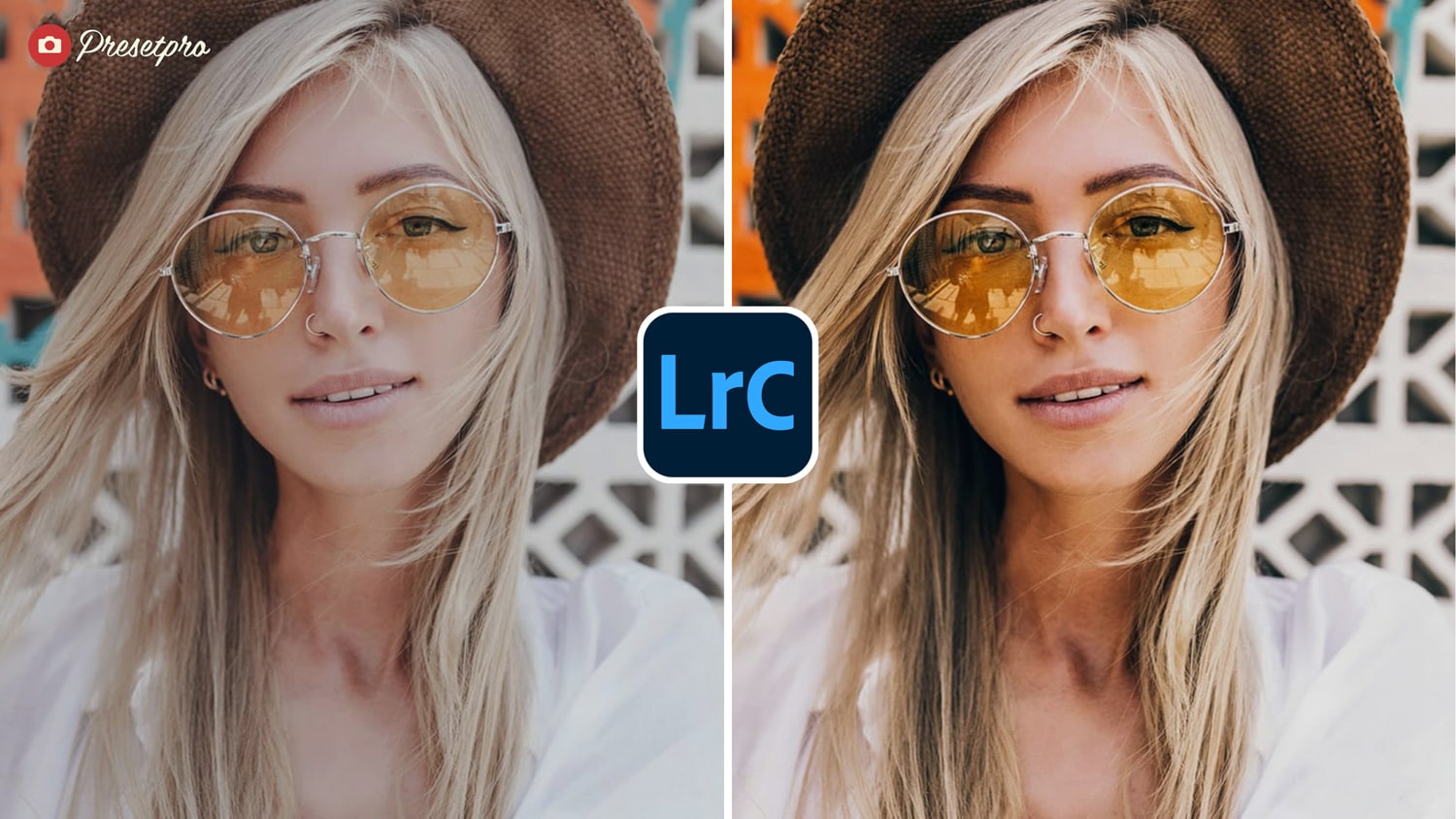 Free Lightroom Preset Vintage Vibe Before and After Presetpro