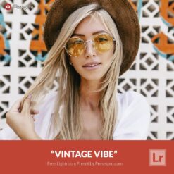 Free Lightroom Preset and Profile | Vintage Vibe Presetpro.com