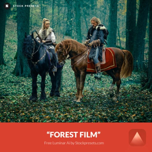 Free LUM Ai Template Forest Film Preset Stockpresets.com