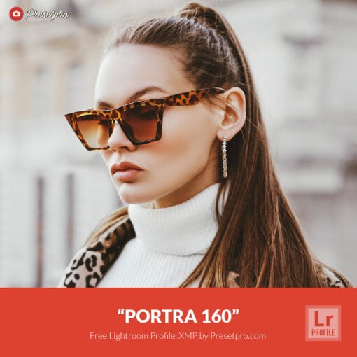 Free Lightroom Profile "Portra 160" Presetpro.com