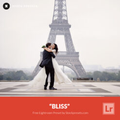 Free Lightroom Preset Bliss Stockpresets.com