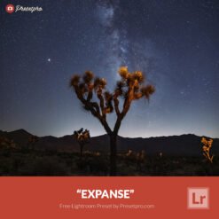 Free Lightroom Preset Expanse Presetpro.com