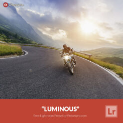 Free Lightroom Preset Luminous Presetpro.com