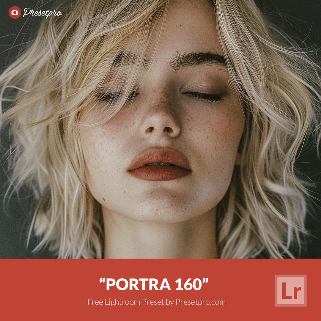 Free Lightroom Preset Portra 160 by Presetpro.com