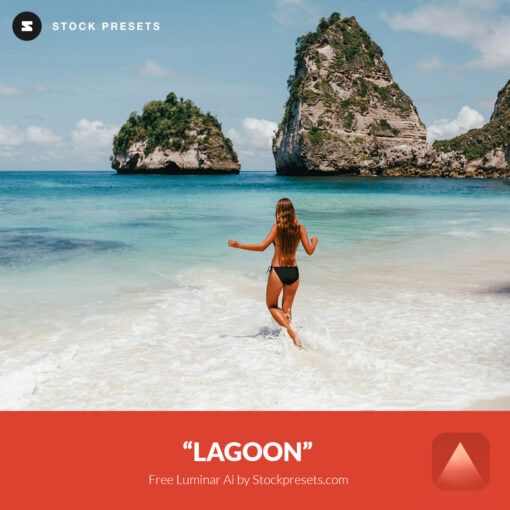 Free Luminar Ai Template Lagoon Preset Stockpresets.com