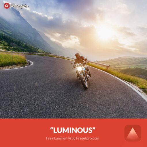 Free Luminar Ai Template Luminous Preset Presetpro.com