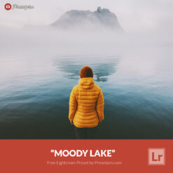 Free Lightroom Preset and Profile Moody Lake Presetpro.com