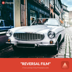 Free Luminar Ai Template Reversal Film Preset Presetpro.com