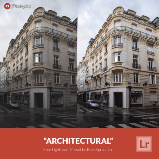 Free Lightroom Preset Architectural Presetpro.com