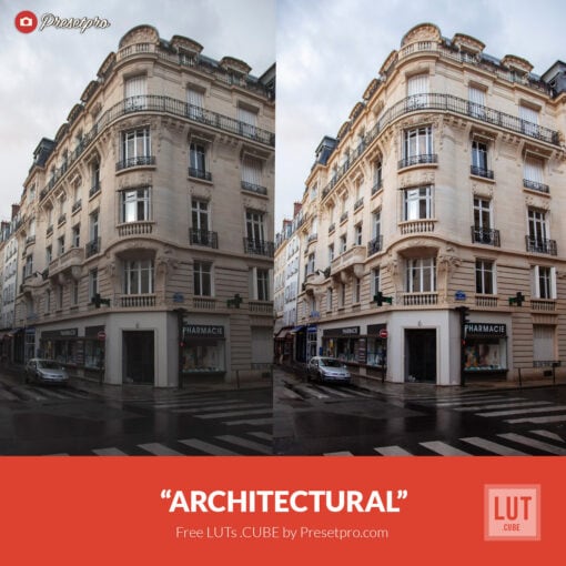 Free LUT Architectural Lookup Table Presetpro.com