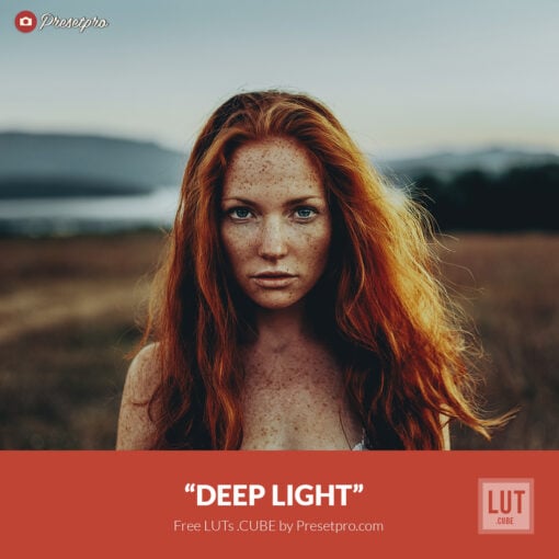 Free LUT Deep Light Lake Lookup Table Presetpro.com