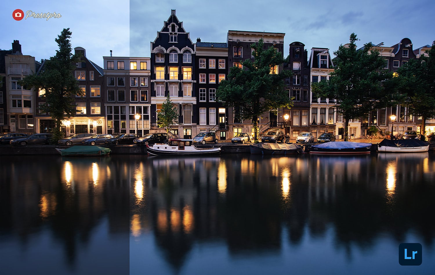 Free Lightroom Preset Amsterdam Before and After Presetpro.com