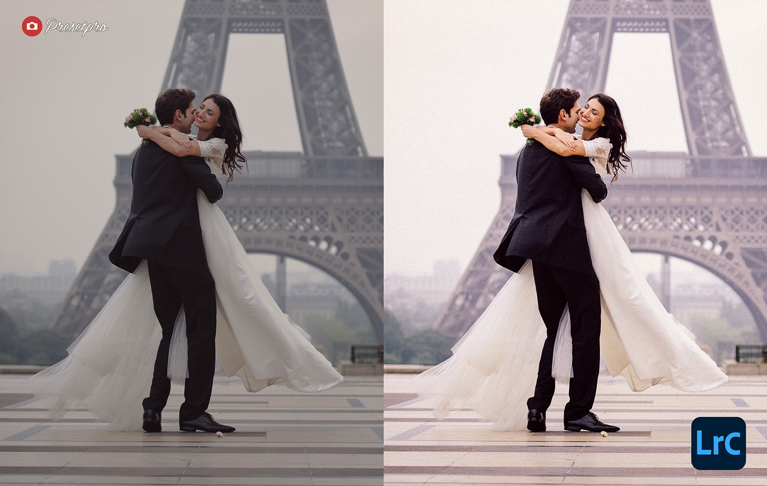 Free Lightroom Preset Honeymoon Before and After Presetpro.com