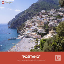 Free Lightroom Preset Positano Presetpro.com