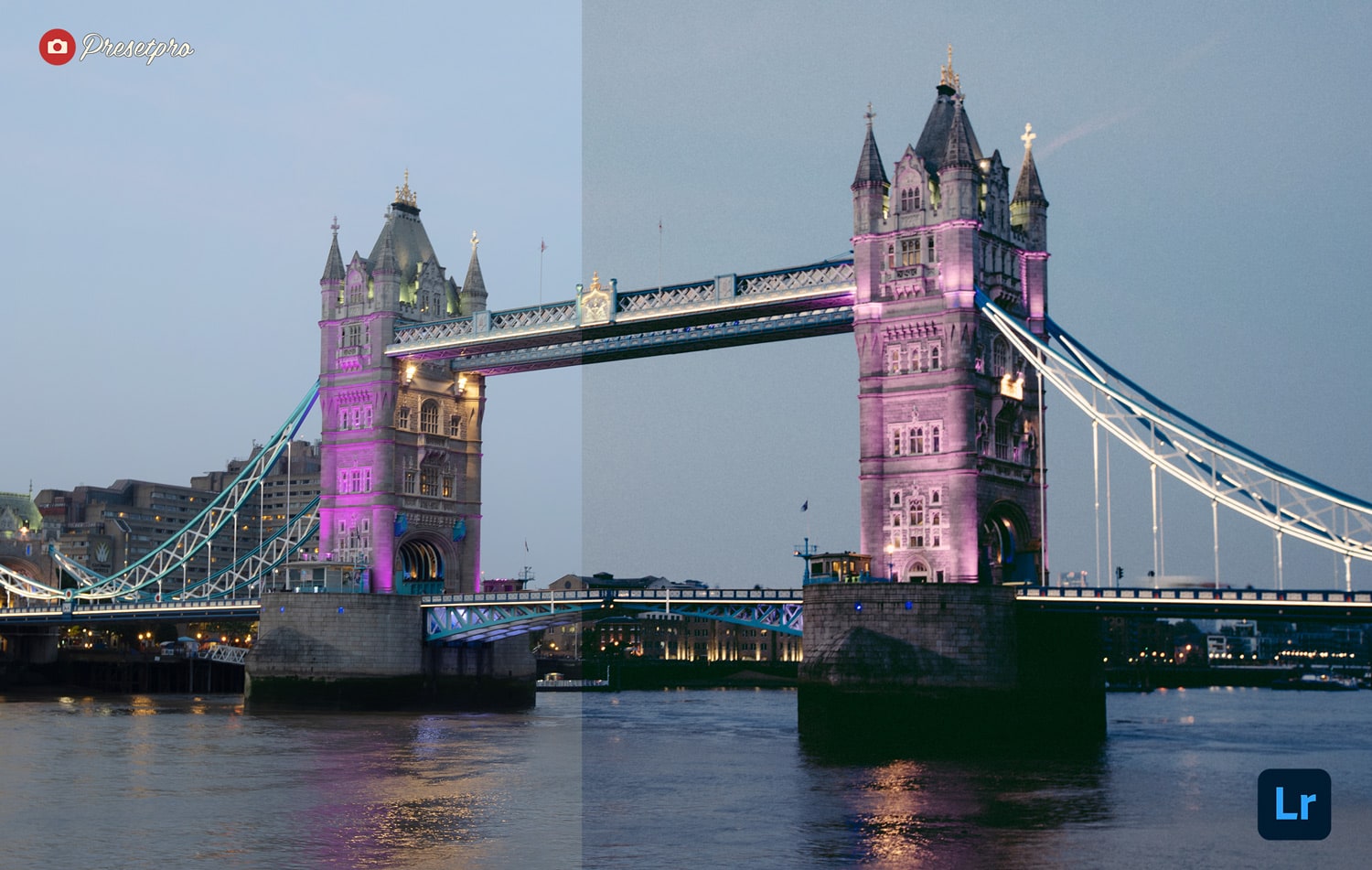 Free Lightroom Preset Tower Bridge Cover Presetpro