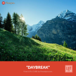 Free LUT Daybreak Lookup Table Presetpro.com