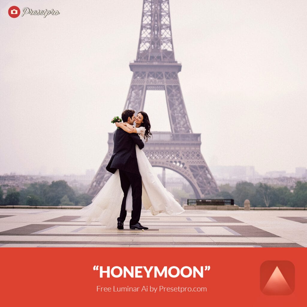 Free Luminar Ai Template Honeymoon Preset Presetpro.com