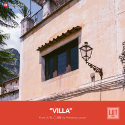 Free LUT Villa Lookup Table Presetpro.com