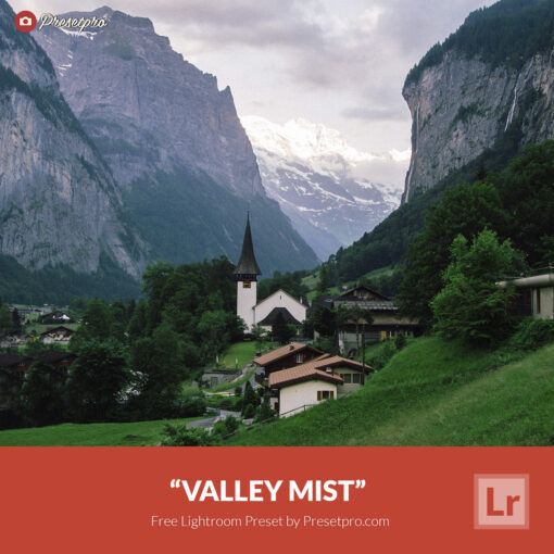 Free Lightroom Preset Valley Mist Presetpro.com