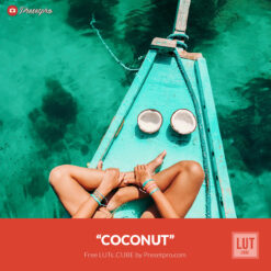 Free LUT Coconut Lookup Table Presetpro.com