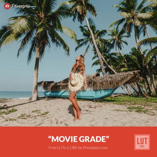 Free LUT Movie Grade Lookup Table Presetpro.com