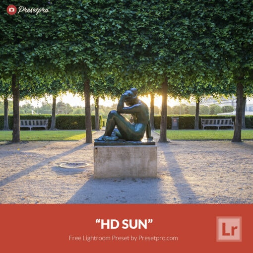 Free Lightroom Preset HD Sun Presetpro.com