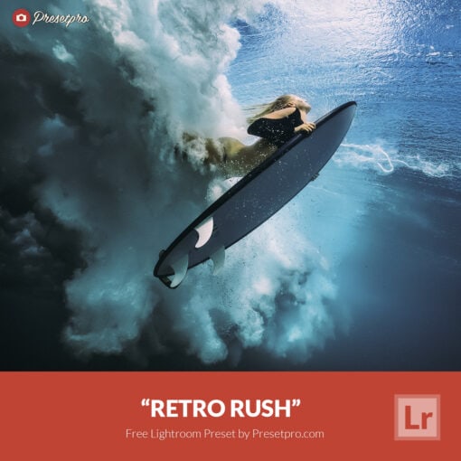 Free Lightroom Preset Retro Rush Presetpro.com