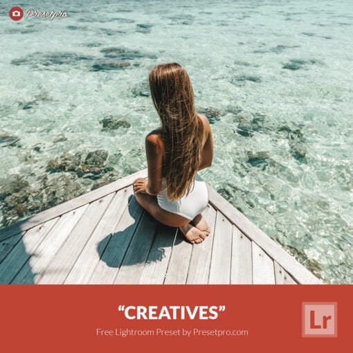 Best Free Lightroom Preset for Creatives Presetpro.com