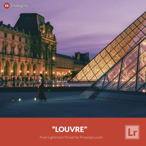 Free Lightroom Preset Louvre Presetpro.com