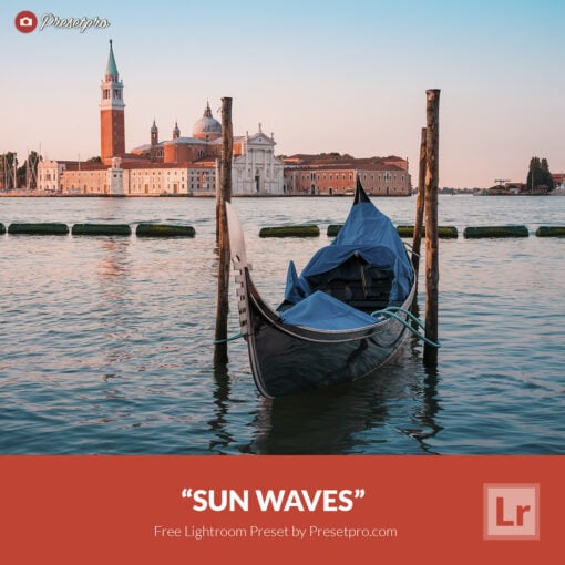 Free Lightroom Preset Sun Waves Presetpro.com