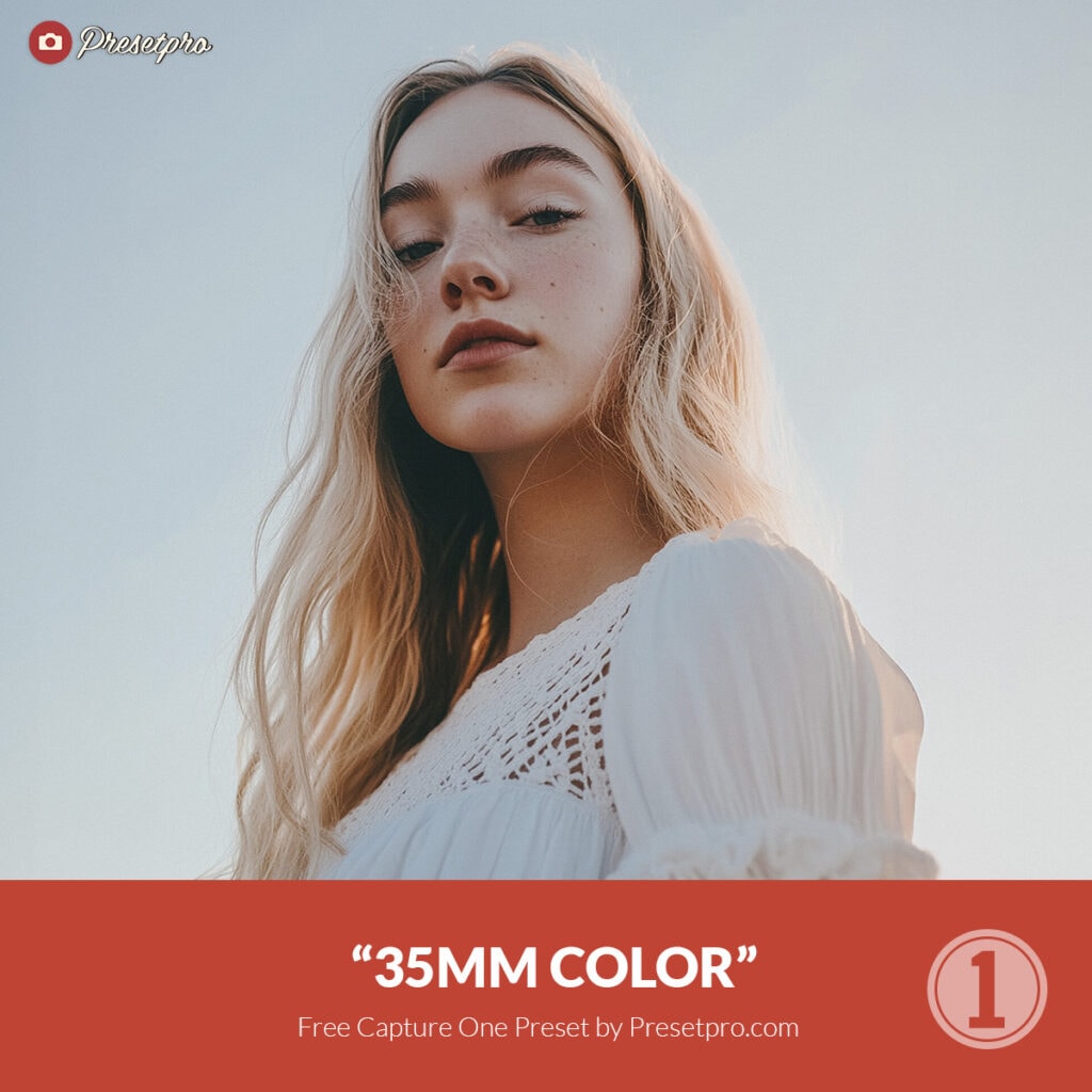 Free Capture One Style 35mm Color Presetpro.com