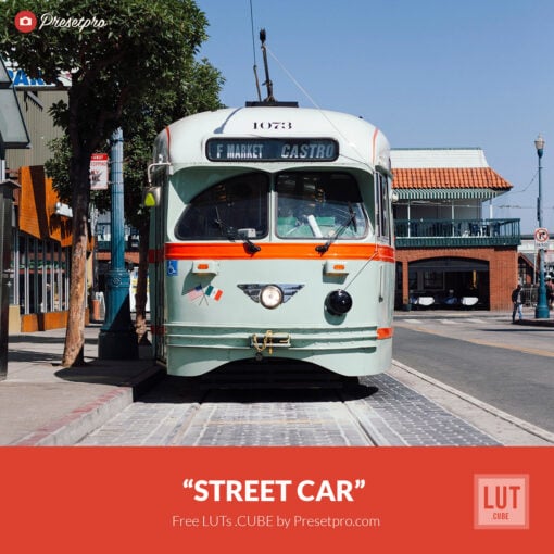 Free LUT Street Car Lookup Table Presetpro.com