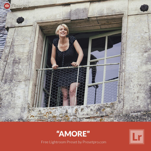 Free Lightroom Preset Amore Presetpro.com