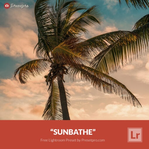 Free Lightroom Preset Sunbathe Presetpro.com