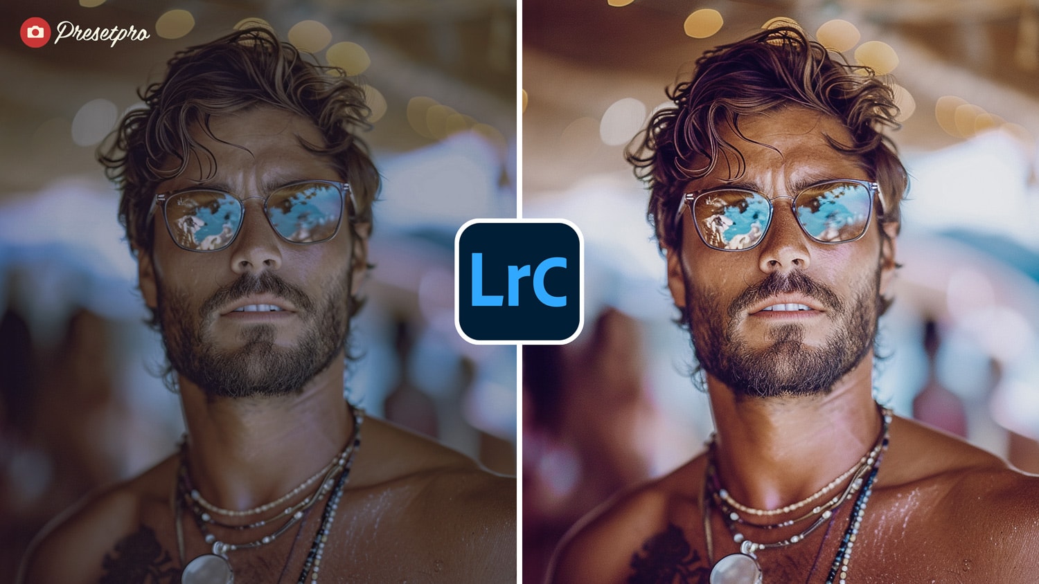 Free Lightroom Preset Sunnies Before and After Presetpro.com