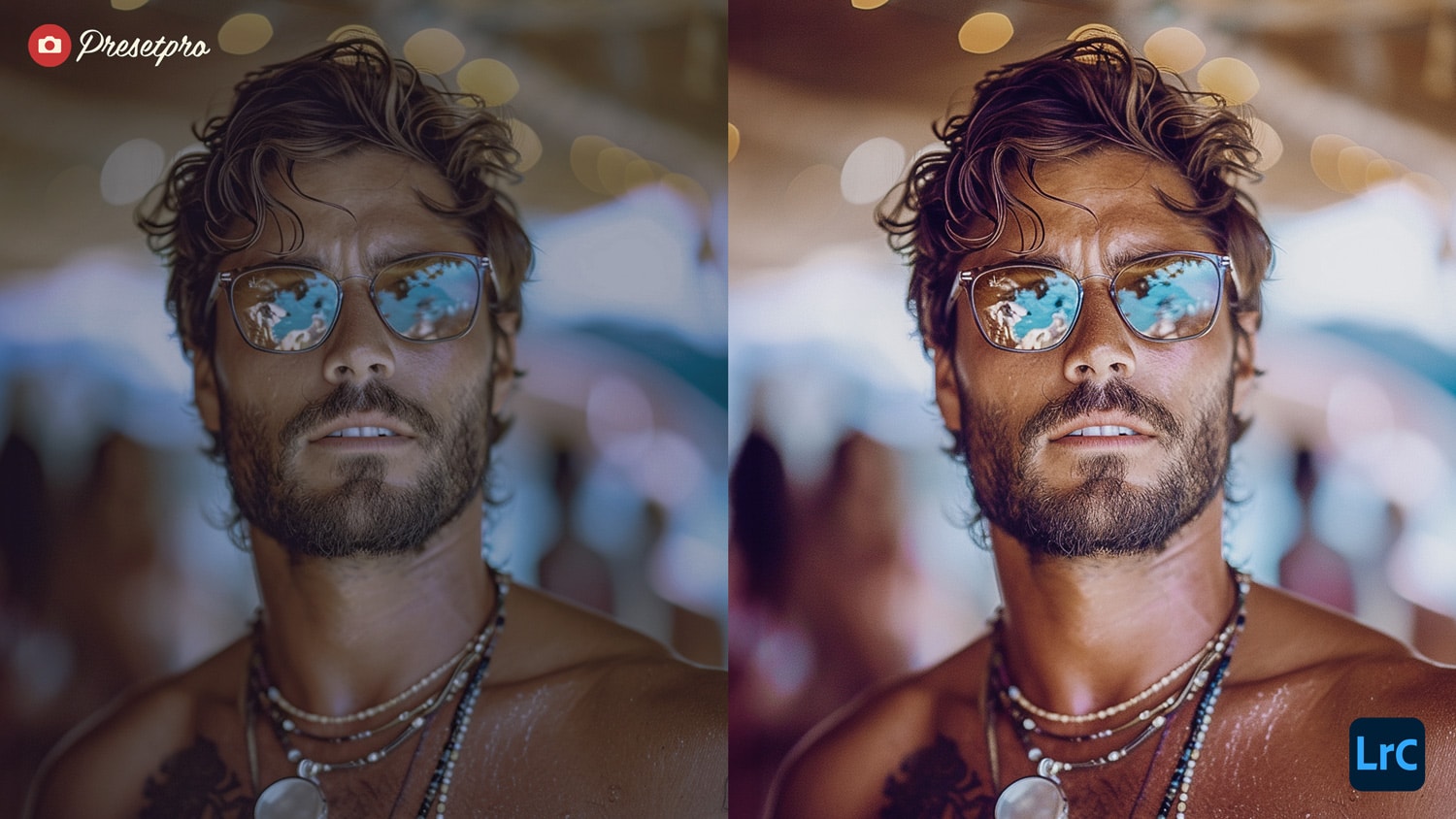 Free Lightroom Preset Sunnies Before and After Presetpro.com