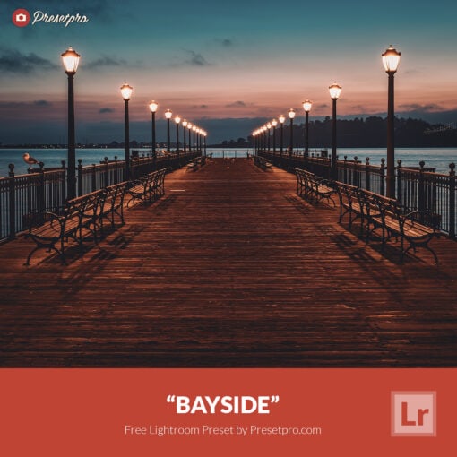 Free Lightroom Preset Bayside Presetpro.com