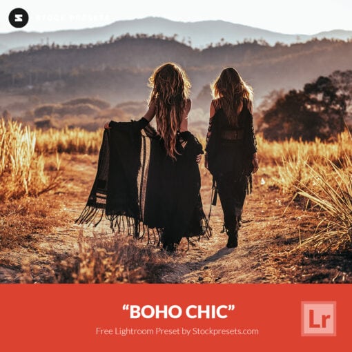 Free Lightroom Preset Boho Chic Stockpresets