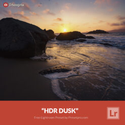 Free Lightroom Preset HDR Dusk Presetpro.com