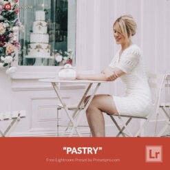 Free Lightroom Preset Pastry Presetpro.com