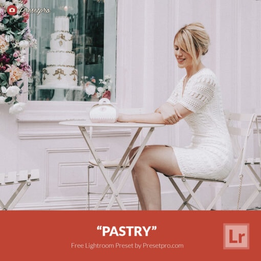 Free Lightroom Preset Pastry Presetpro.com