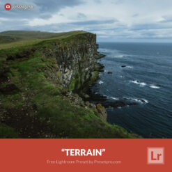 Free Lightroom Preset Terrain Presetpro.com